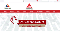 Desktop Screenshot of ammp.org.br