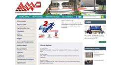 Desktop Screenshot of ammp.com.br