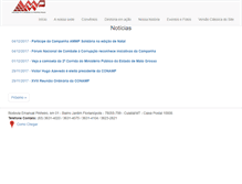 Tablet Screenshot of ammp.com.br